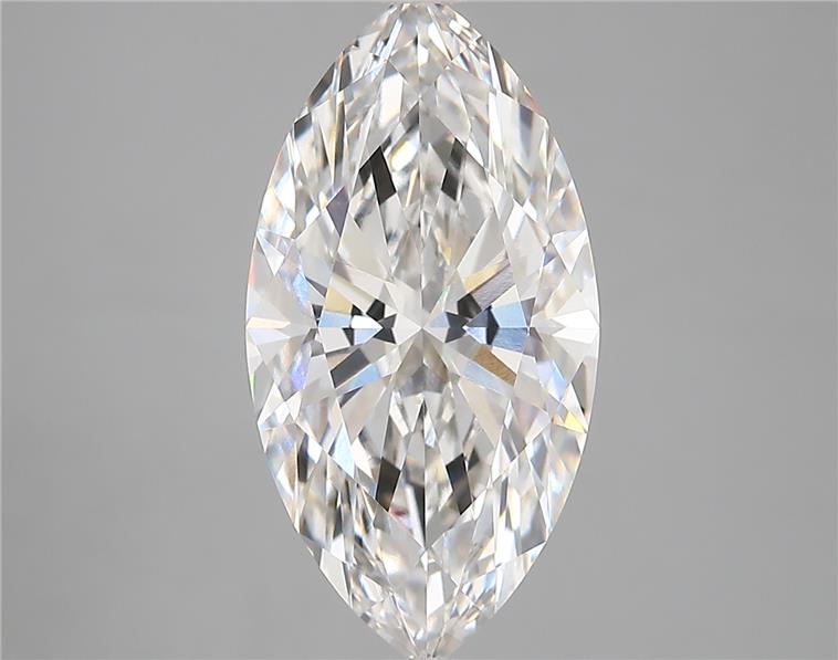 4.58ct Marquise F IF Lab-Grown Diamond