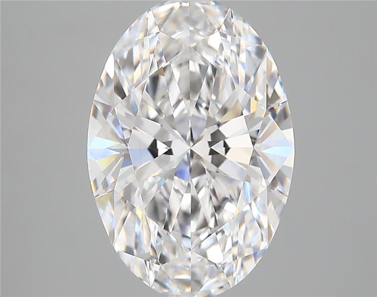 4.17ct Oval D FL Lab-Grown Diamond