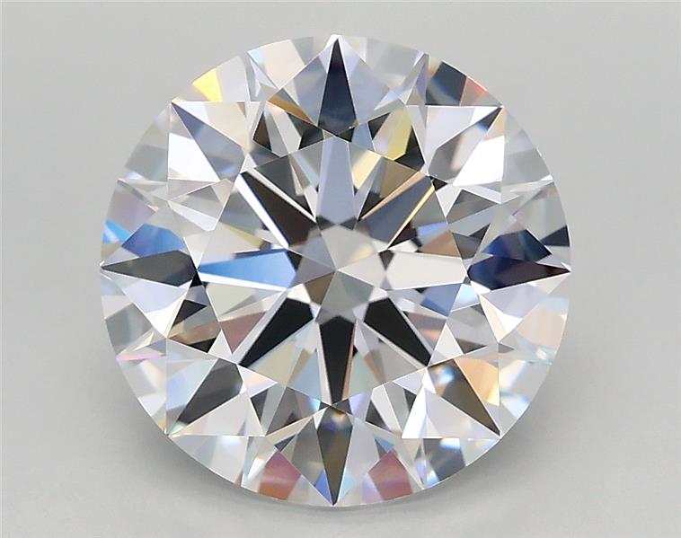 3.42ct Round D FL Lab-Grown Diamond