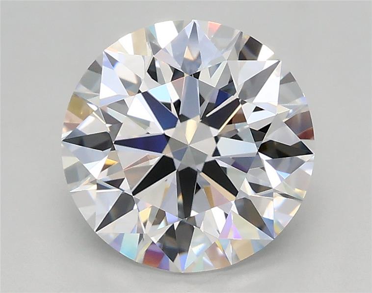 2.1ct Round D FL Lab-Grown Diamond