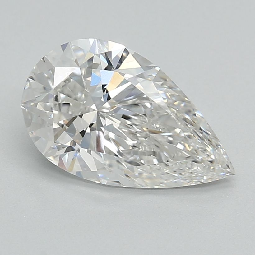 1.7ct Pear E VVS2 Lab-Grown Diamond