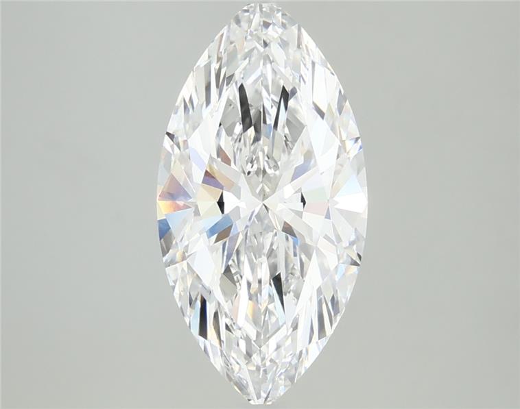 2.93ct Marquise D VS1 Lab-Grown Diamond