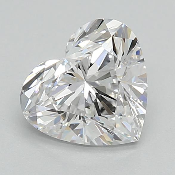 1.01ct Heart D VVS2 Lab-Grown Diamond