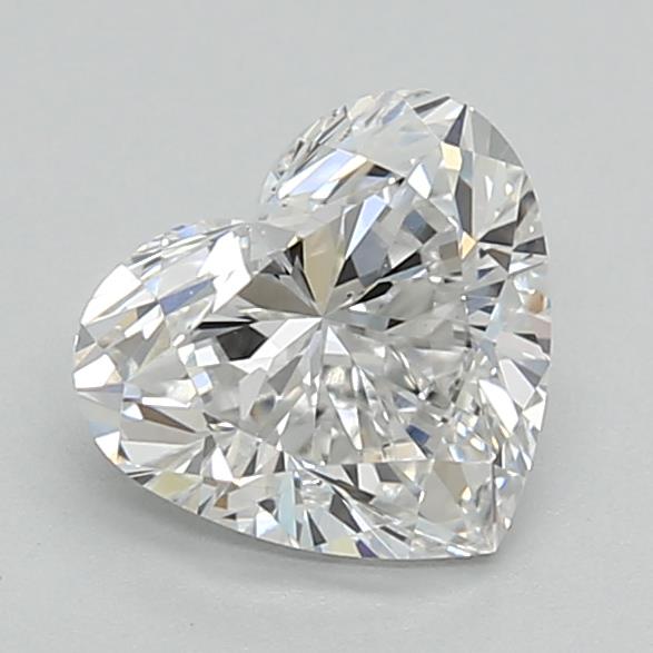 1ct Heart E VS1 Lab-Grown Diamond