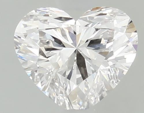 1.01ct Heart F VS1 Lab-Grown Diamond
