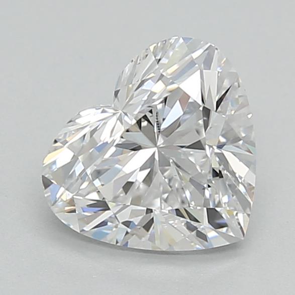 1ct Heart D VS1 Lab-Grown Diamond