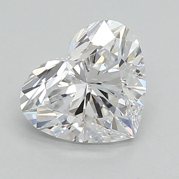 1.01ct Heart D VS2 Lab-Grown Diamond