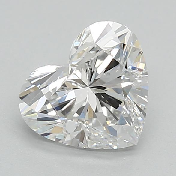 1.02ct Heart E VS1 Lab-Grown Diamond