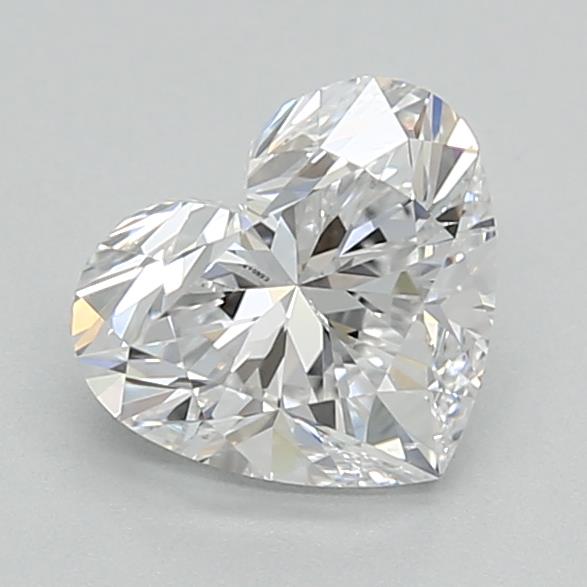 1ct Heart D VS2 Lab-Grown Diamond