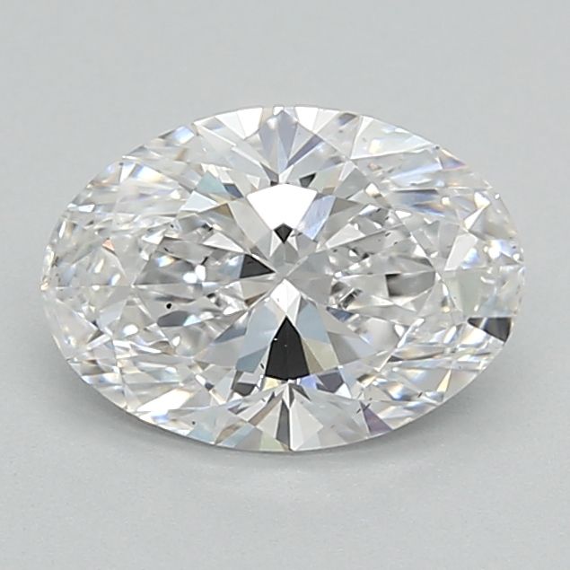 1.02ct Oval D VS2 Lab-Grown Diamond
