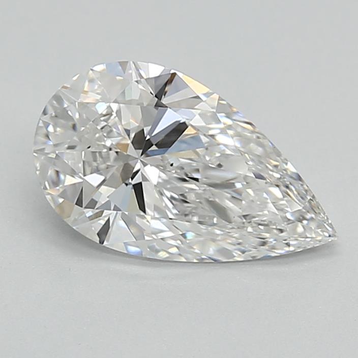1ct Pear E VS2 Lab-Grown Diamond