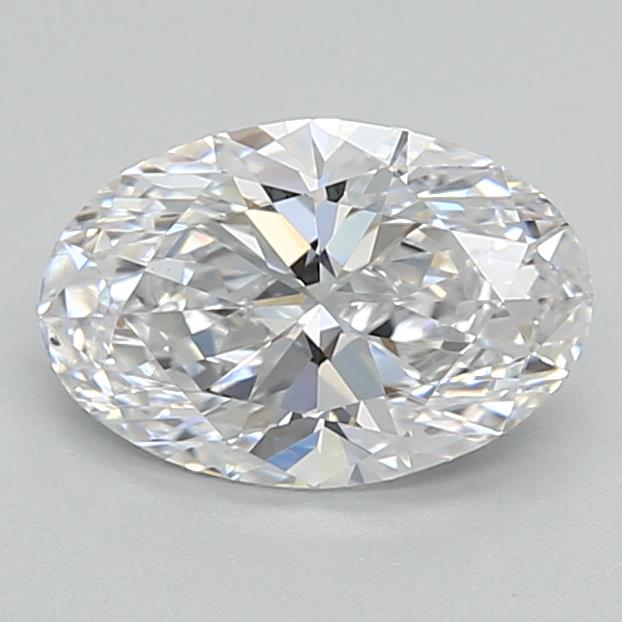1ct Oval D VS2 Lab-Grown Diamond