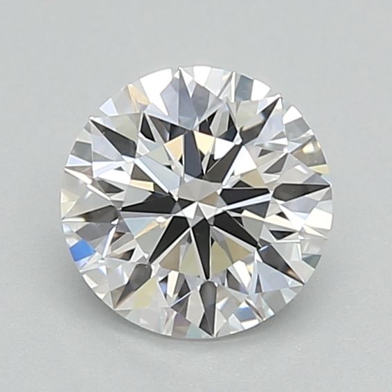 0.76ct Round D VVS2 Lab-Grown Diamond