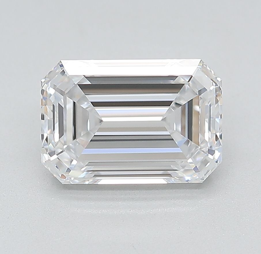 2.07ct Emerald E VVS1 Lab-Grown Diamond