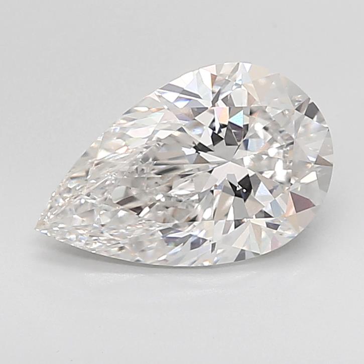2.56ct Pear F VS1 Lab-Grown Diamond