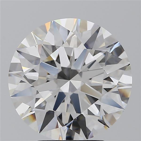 3.71ct Round E VVS2 Lab-Grown Diamond