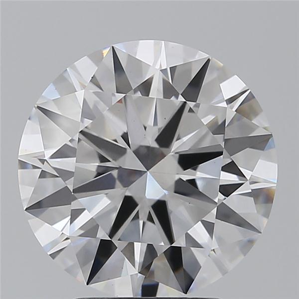 3.03ct Round D VS1 Lab-Grown Diamond