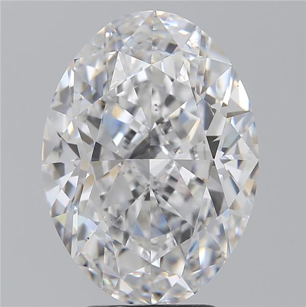 4.05ct Oval D VS1 Lab-Grown Diamond