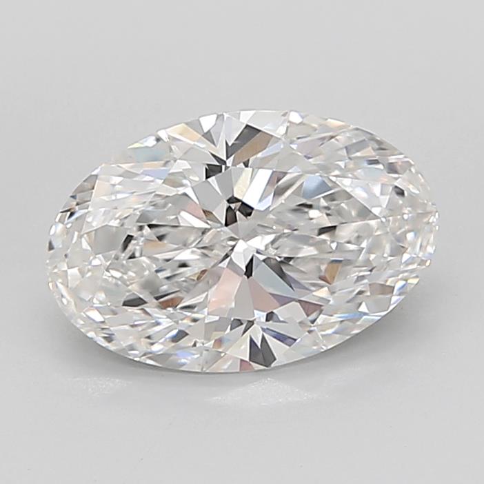3.02ct Oval E VVS2 Lab-Grown Diamond