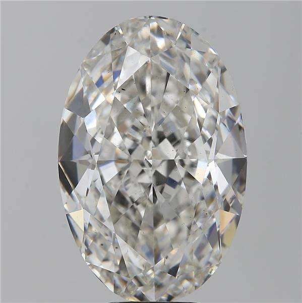 9.53ct Oval F VS2 Lab-Grown Diamond