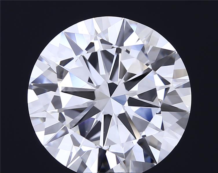 10ct Round F VVS2 Lab-Grown Diamond