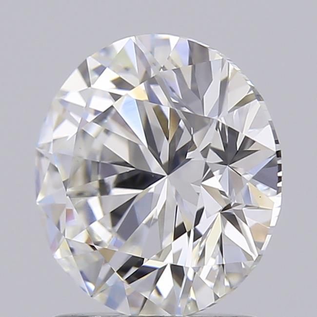 1.51ct Round E VVS2 Lab-Grown Diamond
