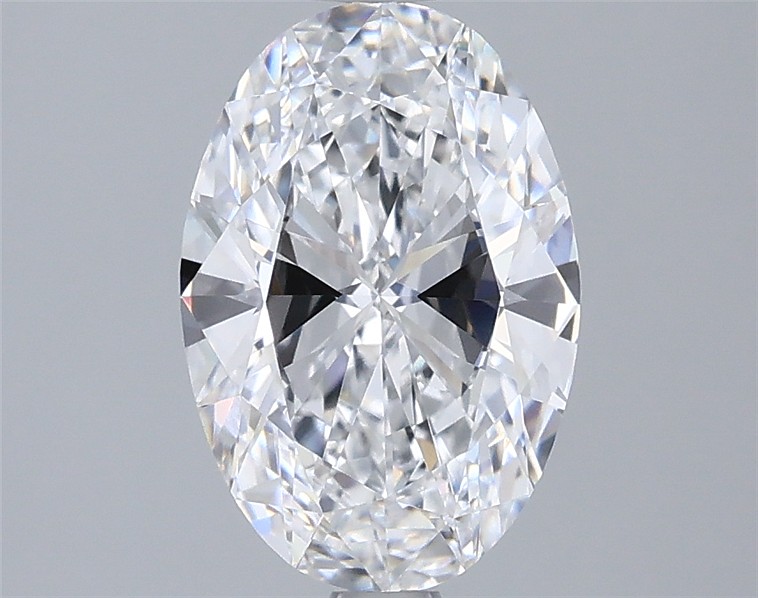1.76ct Oval D VVS2 Lab-Grown Diamond