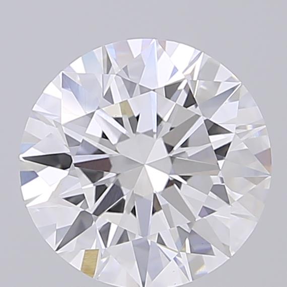 2.57ct Round D VS1 Lab-Grown Diamond