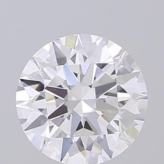 2.02ct Round D VS1 Lab-Grown Diamond