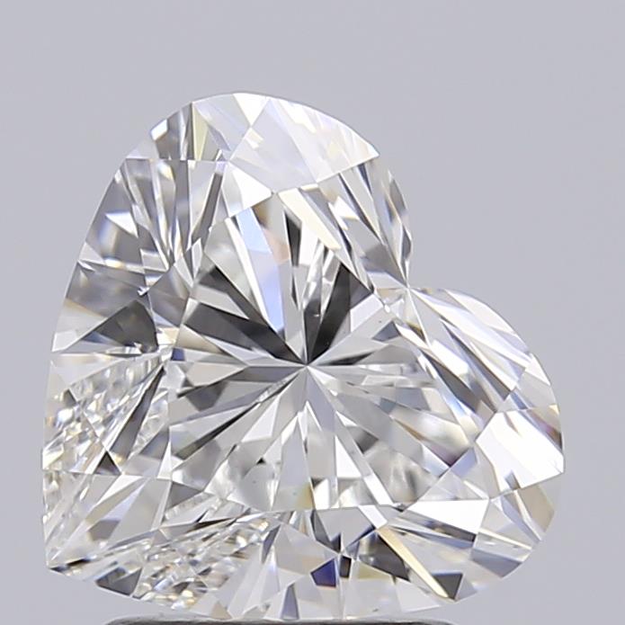 2.04ct Heart E VVS2 Lab-Grown Diamond