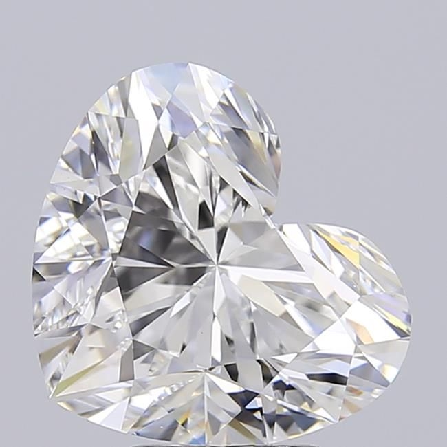 4.91ct Heart F VVS2 Lab-Grown Diamond