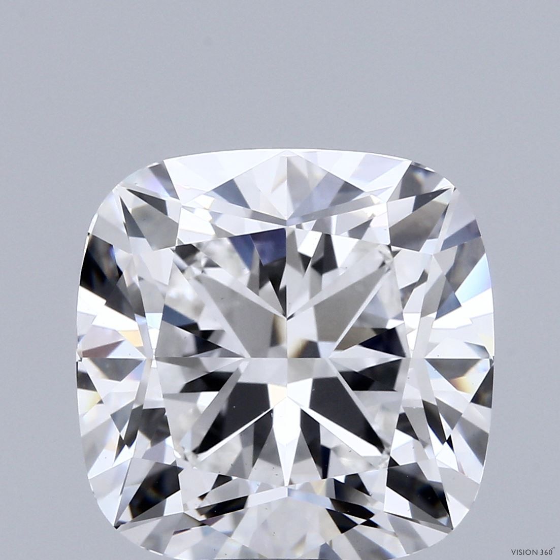 10.06 Carat CUSHION Shape E Colour VS1 Clarity  Cut - White Lab Diamond - 2779167