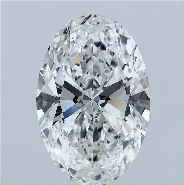 10.41ct Oval F VS1 Lab-Grown Diamond