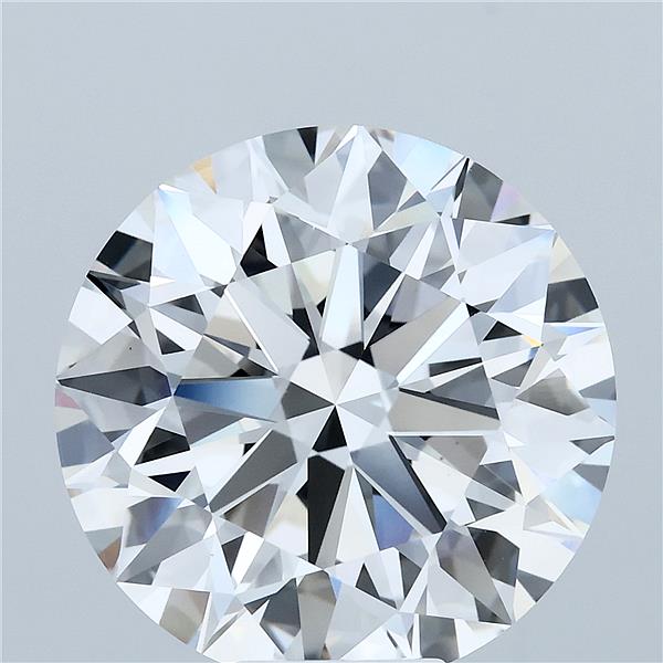 10.28ct Round F VS1 Lab-Grown Diamond