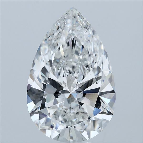 10.34ct Pear F VVS2 Lab-Grown Diamond