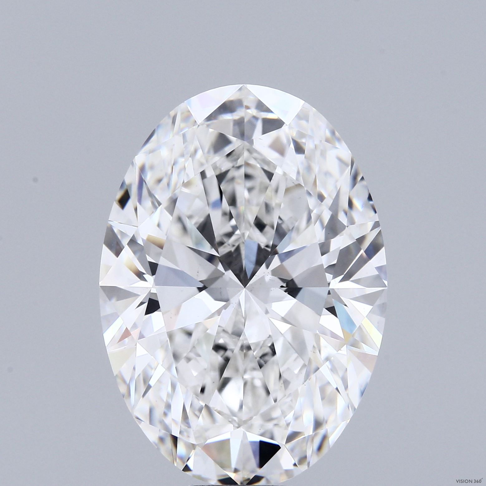 15.24ct Oval E VS1 Lab-Grown Diamond