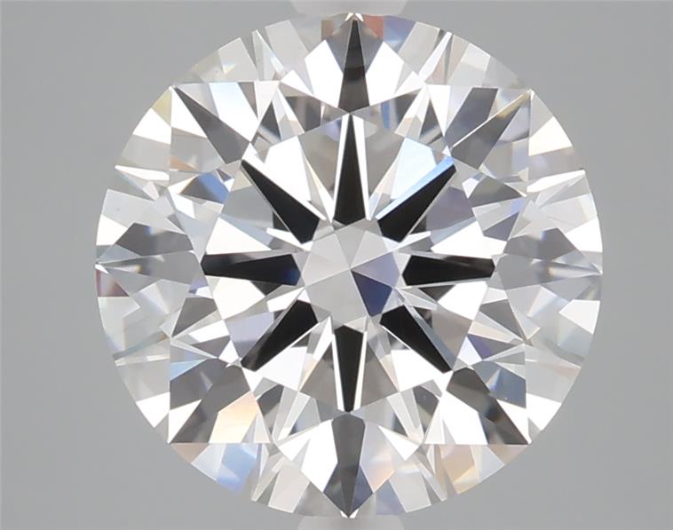 4.06ct Round E VS1 Lab-Grown Diamond