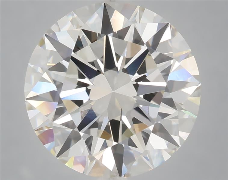 5.02ct Round F VS1 Lab-Grown Diamond
