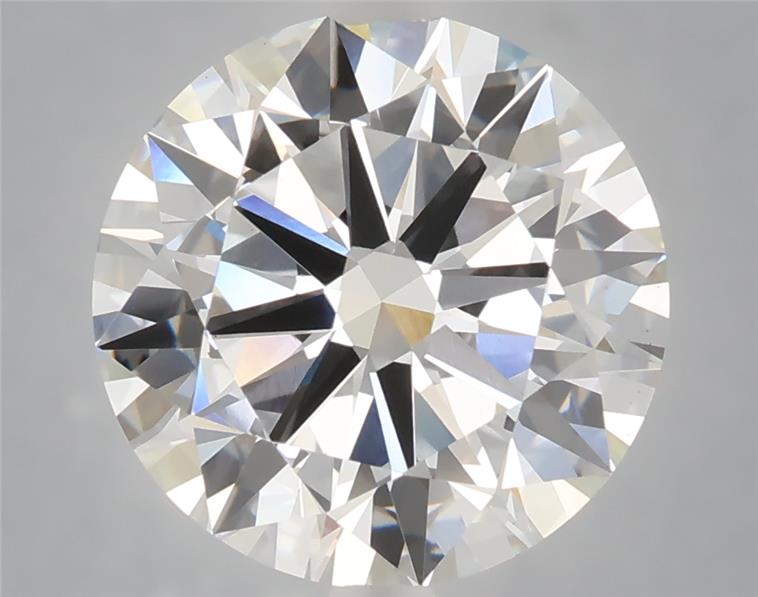 5.04ct Round F VS1 Lab-Grown Diamond