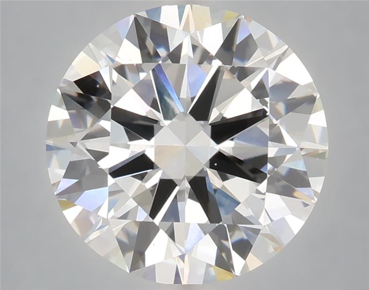 5.01ct Round F VS1 Lab-Grown Diamond