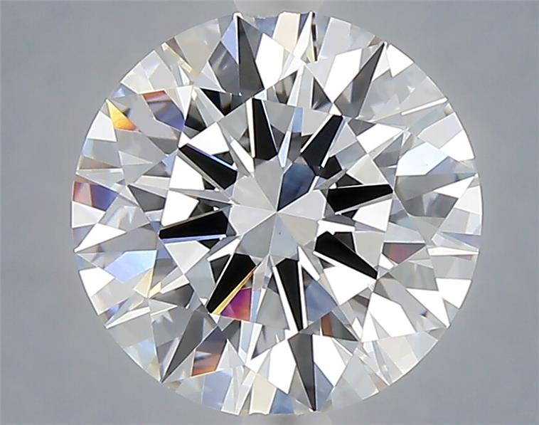 3.05ct Round E VVS2 Lab-Grown Diamond
