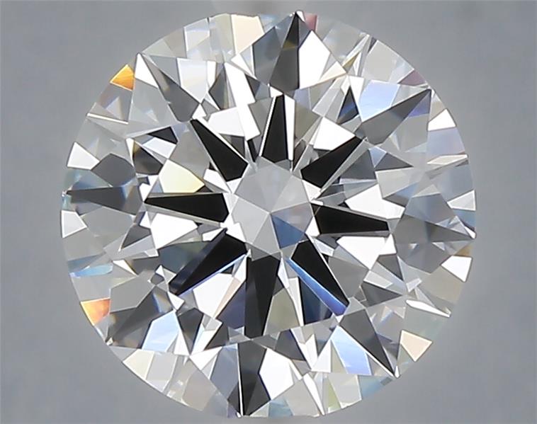 3.09ct Round E VVS2 Lab-Grown Diamond