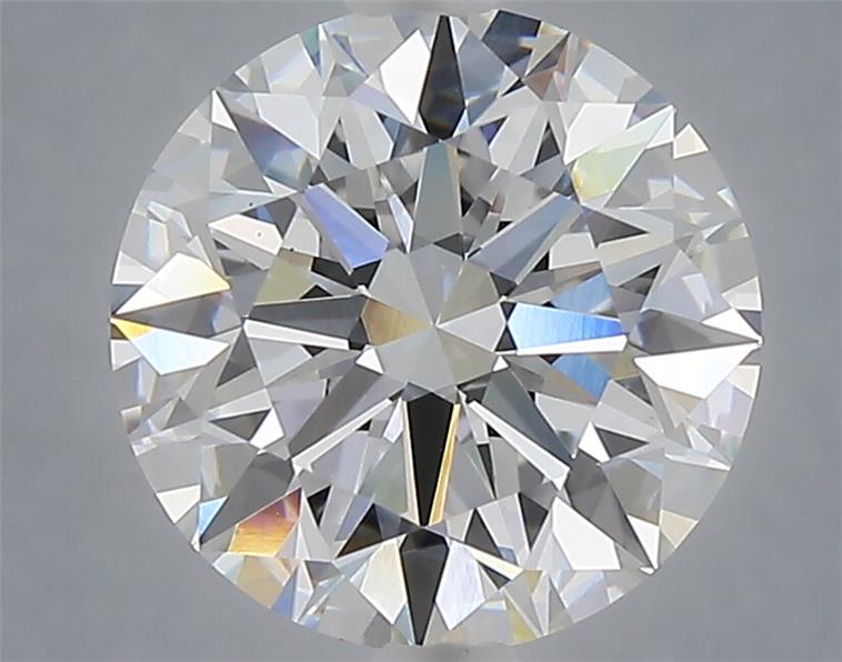 3.07ct Round E VS1 Lab-Grown Diamond