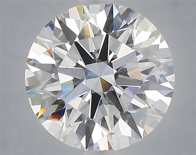 3.05ct Round E VS1 Lab-Grown Diamond