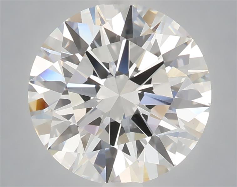 3.08ct Round E VS1 Lab-Grown Diamond