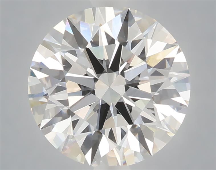 3.04ct Round E VVS2 Lab-Grown Diamond