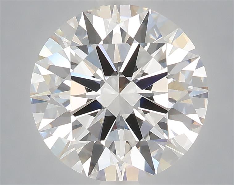 3.04ct Round E VVS2 Lab-Grown Diamond