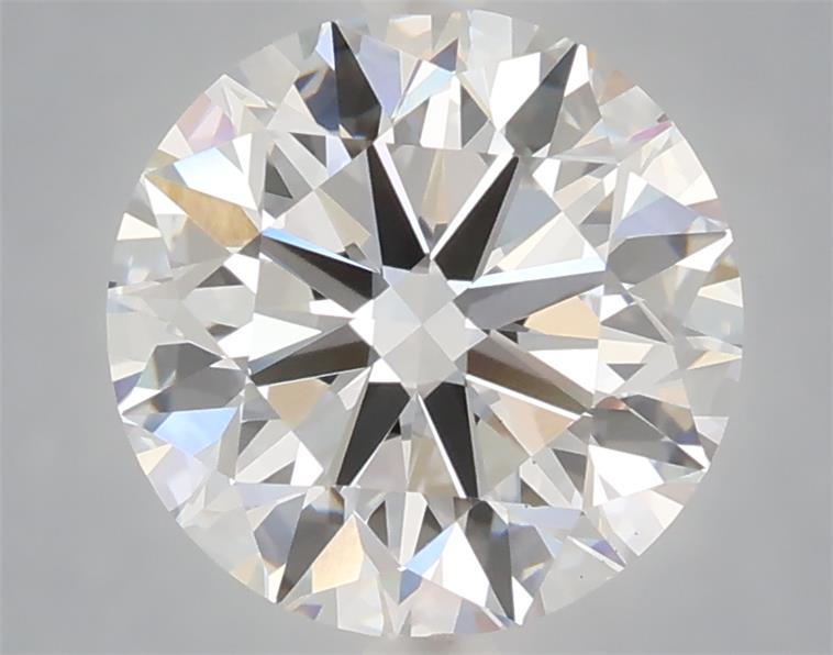 3.01ct Round E VS1 Lab-Grown Diamond