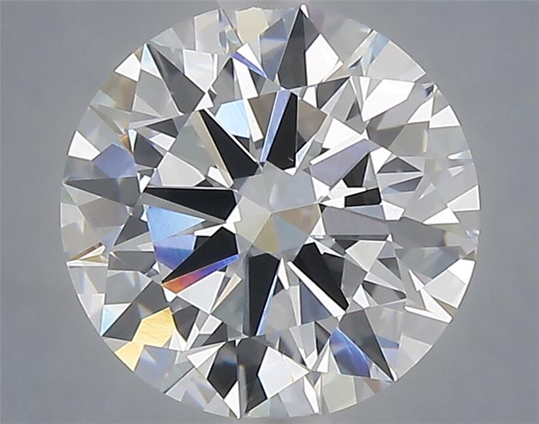 3.01ct Round E VS1 Lab-Grown Diamond