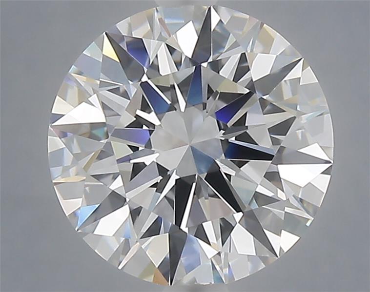 3.09ct Round E VVS2 Lab-Grown Diamond